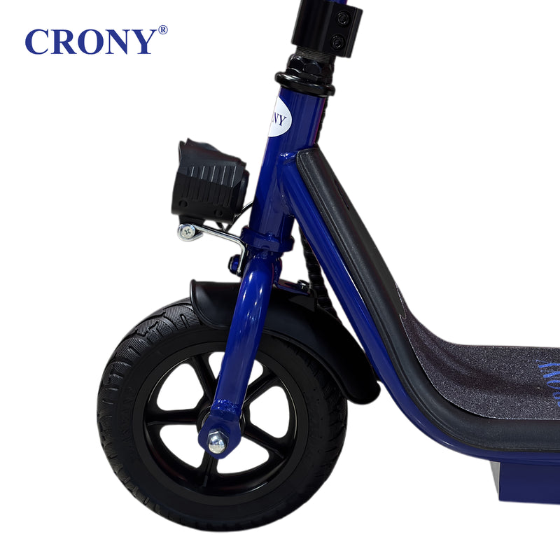 CRONY JL005-03-01 8-inch Mini Harley is a compact electric motorcycle designed for stylish and comfortable urban commuting. Powered by a 250W motor