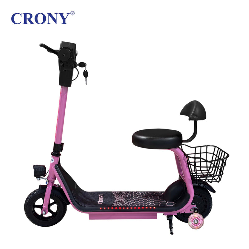 CRONY JL005-03-01 8-inch Mini Harley is a compact electric motorcycle designed for stylish and comfortable urban commuting. Powered by a 250W motor
