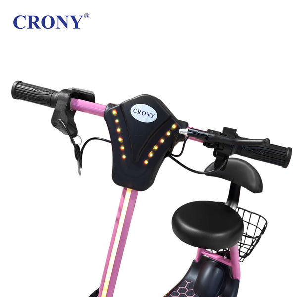 CRONY JL005-03-01 8-inch Mini Harley is a compact electric motorcycle designed for stylish and comfortable urban commuting. Powered by a 250W motor