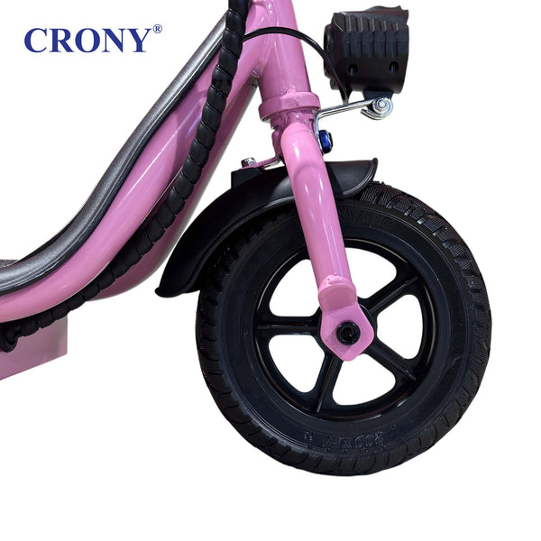CRONY JL005-03-01 8-inch Mini Harley is a compact electric motorcycle designed for stylish and comfortable urban commuting. Powered by a 250W motor