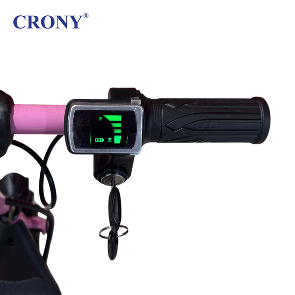CRONY JL005-03-01 8-inch Mini Harley is a compact electric motorcycle designed for stylish and comfortable urban commuting. Powered by a 250W motor