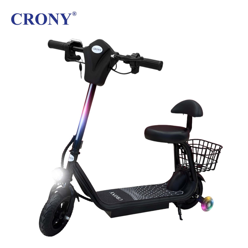 CRONY JL005-03-01 8-inch Mini Harley is a compact electric motorcycle designed for stylish and comfortable urban commuting. Powered by a 250W motor
