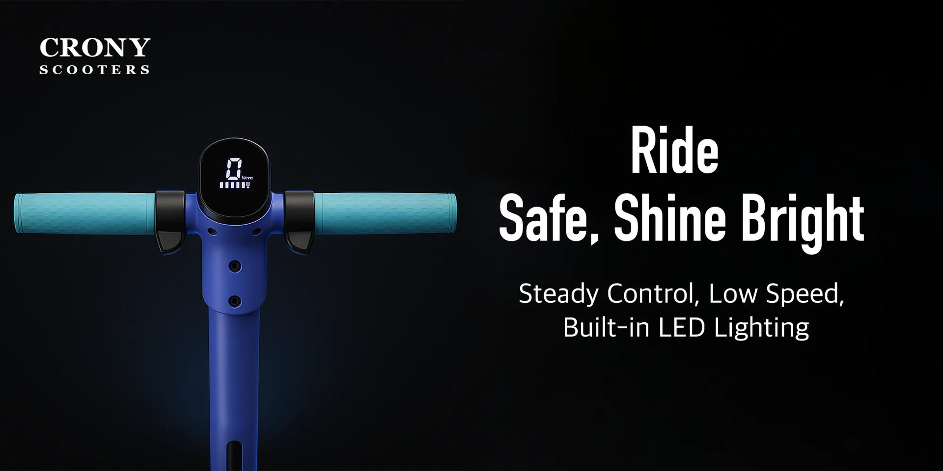 JL019-01 Kids Electric Scooter (130W 24V foldable kids e-scooter) - Hero Banner 2