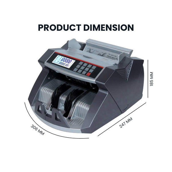 CRONY Banknote Verifiers JN-2040V Money Counter machine