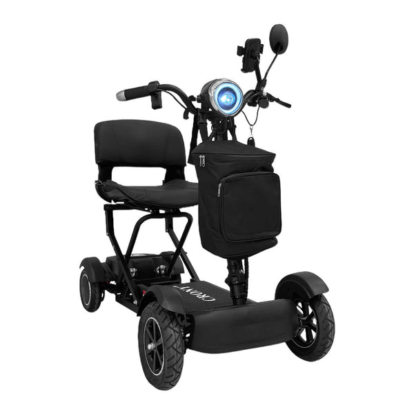 CRONY YB-M-04 Folding Electric Pedal Bike, Top Speed 18kmh, 30km Range, 450W X2