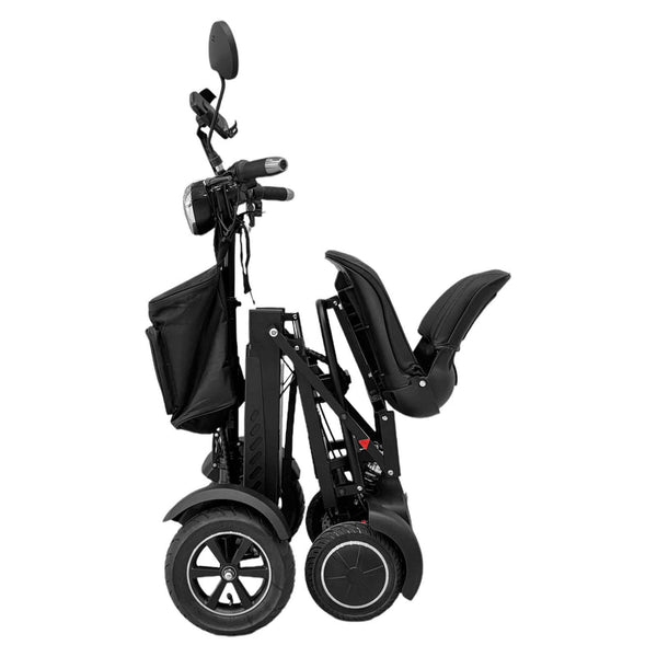 CRONY YB-M-04 Folding Electric Pedal Bike, Top Speed 18kmh, 30km Range, 450W X2