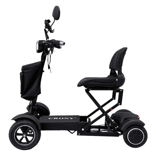 CRONY YB-M-04 Folding Electric Pedal Bike, Top Speed 18kmh, 30km Range, 450W X2