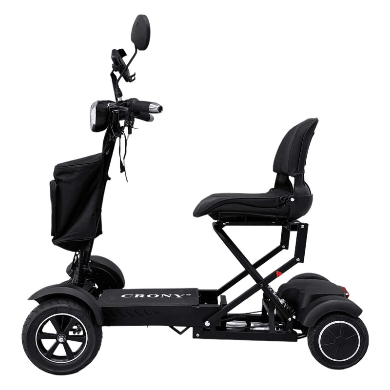 CRONY YB-M-04 Folding Electric Pedal Bike, Top Speed 18kmh, 30km Range, 450W X2