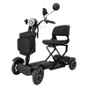 CRONY YB-M-04 Folding Electric Pedal Bike, Top Speed 18kmh, 30km Range, 450W X2