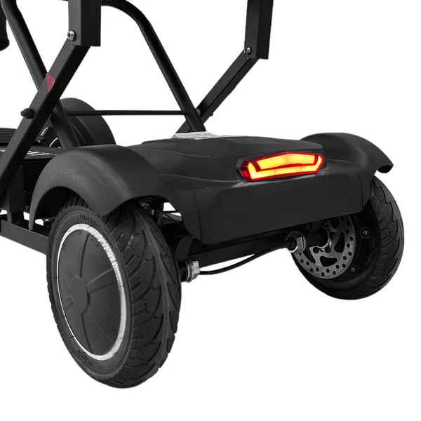 CRONY YB-M-04 Folding Electric Pedal Bike, Top Speed 18kmh, 30km Range, 450W X2