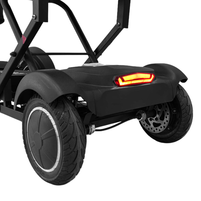CRONY YB-M-04 Folding Electric Pedal Bike, Top Speed 18kmh, 30km Range, 450W X2