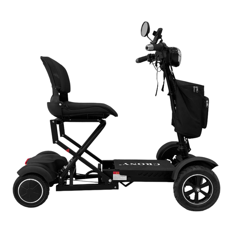 CRONY YB-M-04 Folding Electric Pedal Bike, Top Speed 18kmh, 30km Range, 450W X2