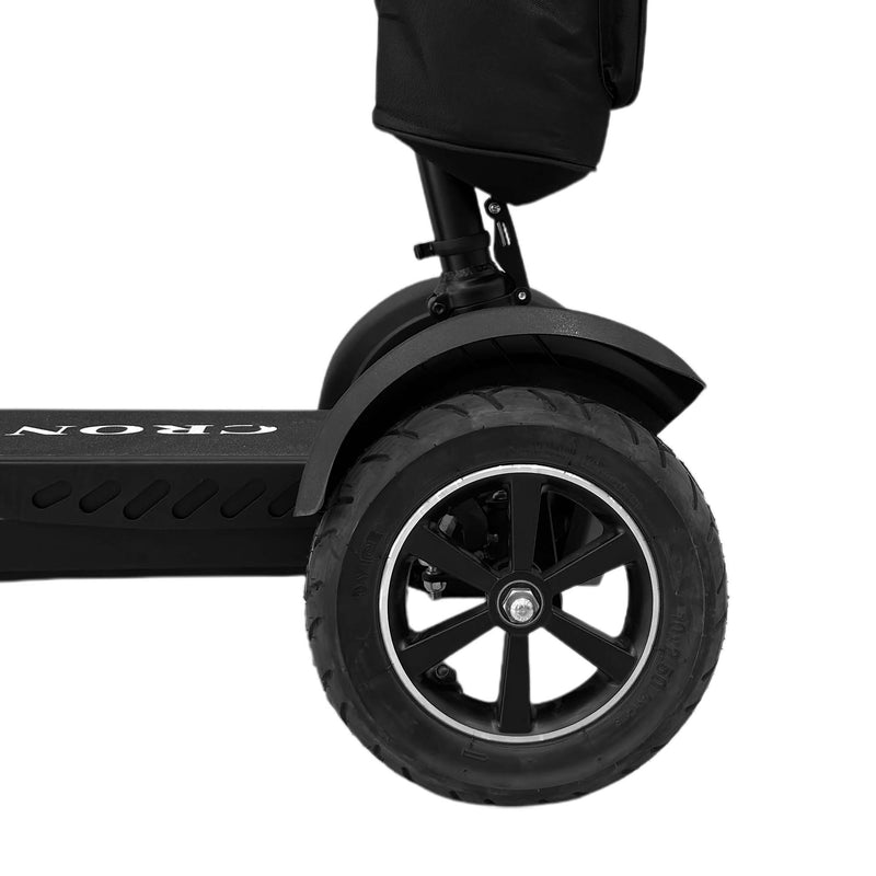 CRONY YB-M-04 Folding Electric Pedal Bike, Top Speed 18kmh, 30km Range, 450W X2