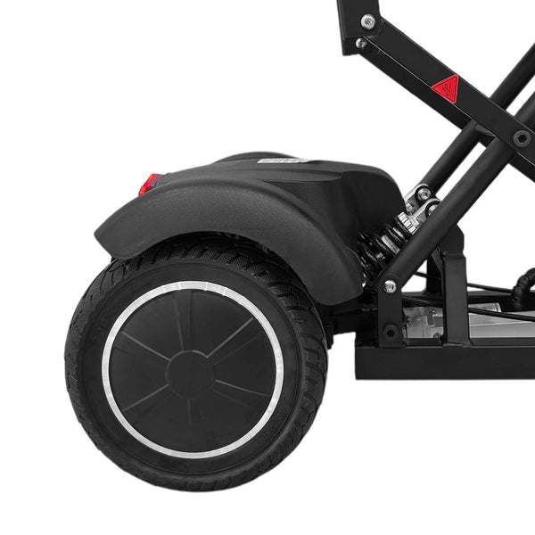 CRONY YB-M-04 Folding Electric Pedal Bike, Top Speed 18kmh, 30km Range, 450W X2