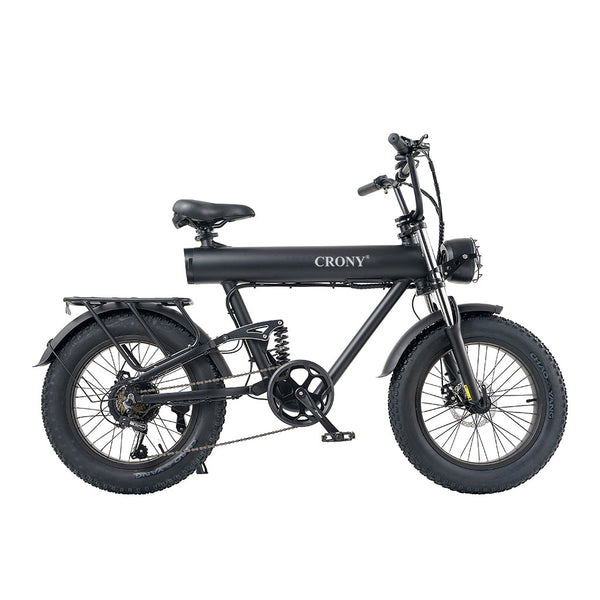 CRONY K20 Plus Off-Road Electric Bicycle Electric Bike 1000W 48V Fat Tire Disc Brake 35-40KM Range