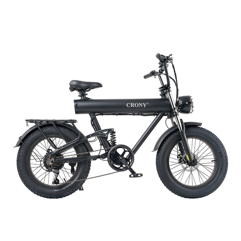 CRONY K20 Plus Off-Road Electric Bicycle Electric Bike 1000W 48V Fat Tire Disc Brake 35-40KM Range