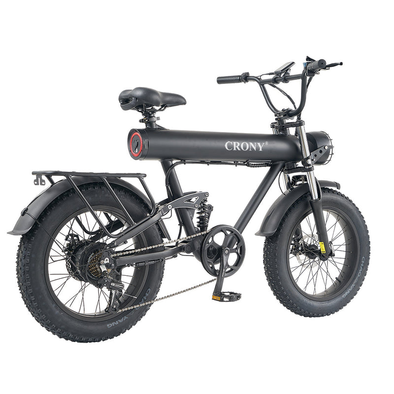CRONY K20 Plus Off-Road Electric Bicycle Electric Bike 1000W 48V Fat Tire Disc Brake 35-40KM Range