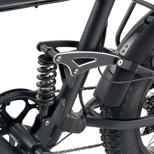 CRONY K20 Plus Off-Road Electric Bicycle Electric Bike 1000W 48V Fat Tire Disc Brake 35-40KM Range