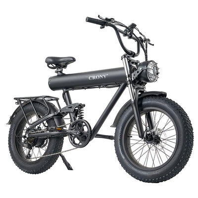 CRONY K20 Plus Off-Road Electric Bicycle Electric Bike 1000W 48V Fat Tire Disc Brake 35-40KM Range