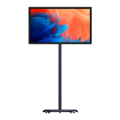 CRONY KS-320MYL 32inch Metal Body Mobile Display Android Touch Display with Camera Advertising display