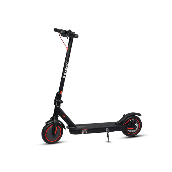 CRONY M365 Electric Scooter with App, Black, 250W–350W Motor, 36V 7.8Ah Battery, Up to 45 KM/H Speed, 25 KM Range, 8.5-Inch Tires, Foldable Design, Front Headlight & LED Tail Light, Smart Electric Scooter for Adults