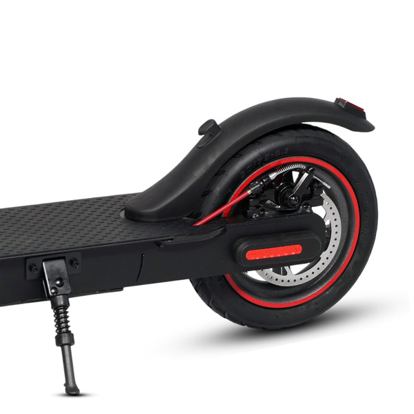 CRONY M365 Electric Scooter with 250W Motor 36V Battery App Connectivity 25-45 KM/H Speed Quick Easy Folding Rear Disc Brake