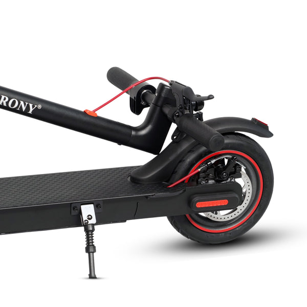 CRONY M365 Electric Scooter with 250W Motor 36V Battery App Connectivity 25-45 KM/H Speed Quick Easy Folding Rear Disc Brake