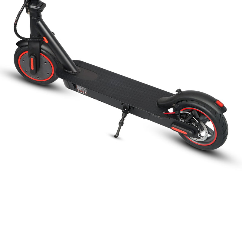 CRONY M365 Electric Scooter with 250W Motor 36V Battery App Connectivity 25-45 KM/H Speed Quick Easy Folding Rear Disc Brake