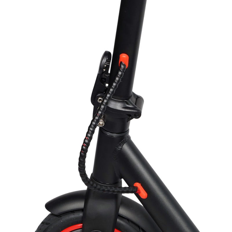 CRONY M365 Electric Scooter with 250W Motor 36V Battery App Connectivity 25-45 KM/H Speed Quick Easy Folding Rear Disc Brake