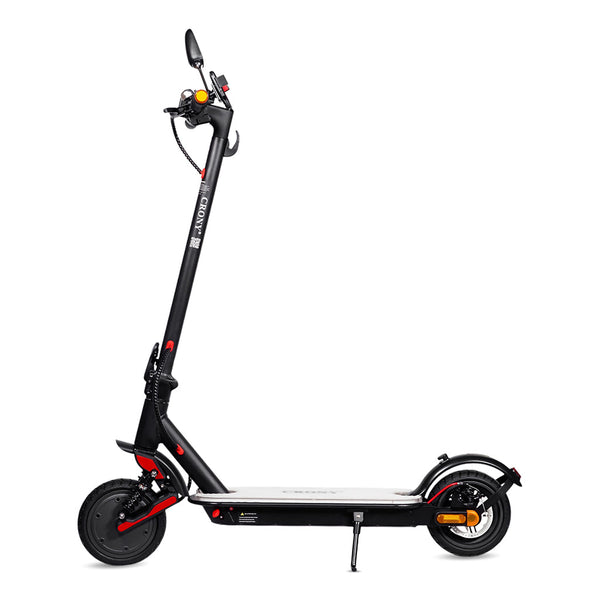CRONY XM M365 High Configuration Scooter  with 7 colors LED with APP 25-45KM/H Aluminium Alloy Folded 8 Inch tires with shockproof