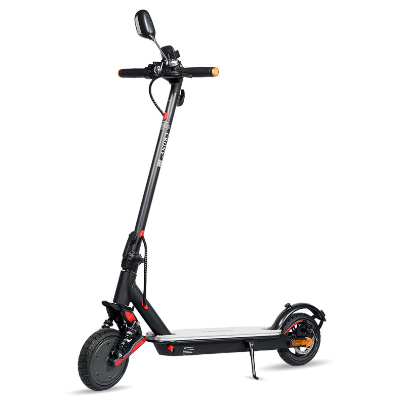 CRONY XM M365 High Configuration Electric Scooter Aluminum Alloy Frame with Front Shock Absorber, Bluetooth Speaker, and App Control.