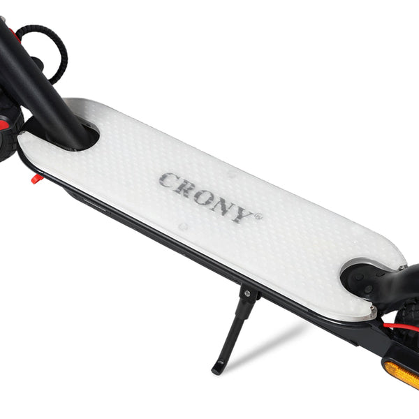 CRONY XM M365 High Configuration Electric Scooter Aluminum Alloy Frame with Front Shock Absorber, Bluetooth Speaker, and App Control.