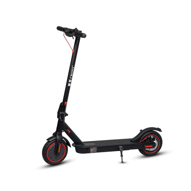CRONY M365 Electric Scooter with 250W Motor 36V Battery App Connectivity Quick Easy Folding Rear Disc Brake