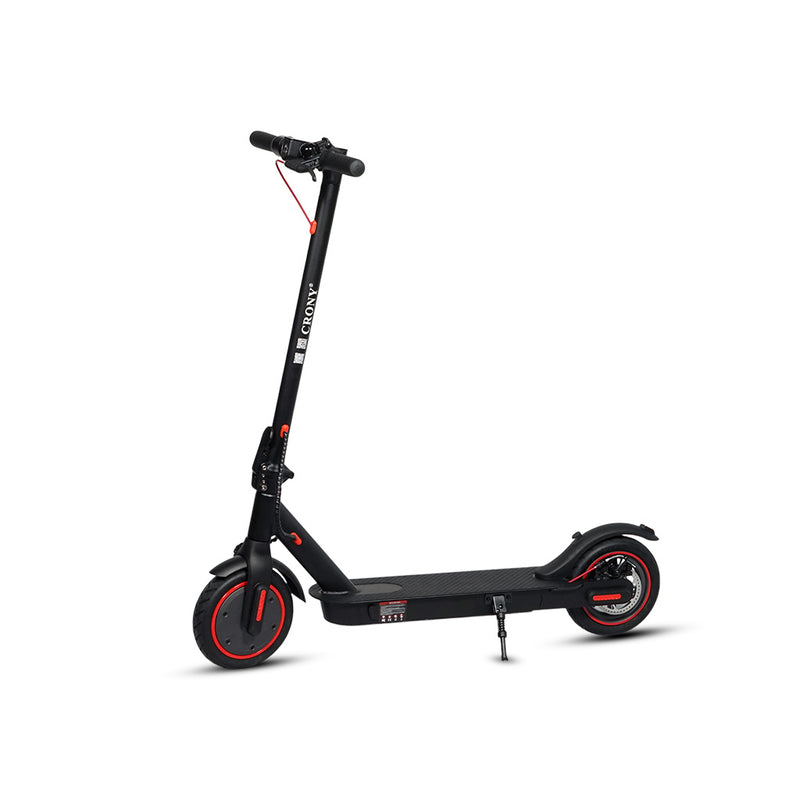 CRONY M365 Electric Scooter with 250W Motor 36V Battery App Connectivity Quick Easy Folding Rear Disc Brake