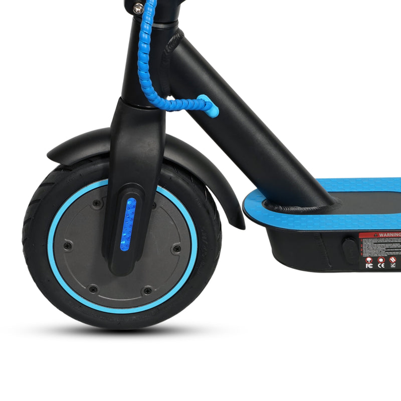 CRONY M365 Electric Scooter with 250W Motor 36V Battery App Connectivity Quick Easy Folding Rear Disc Brake