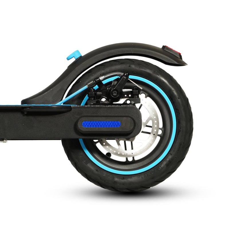 CRONY M365 Electric Scooter with 250W Motor 36V Battery App Connectivity Quick Easy Folding Rear Disc Brake