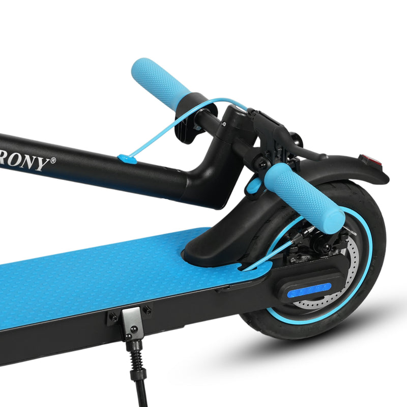 CRONY M365 Electric Scooter with 250W Motor 36V Battery App Connectivity Quick Easy Folding Rear Disc Brake