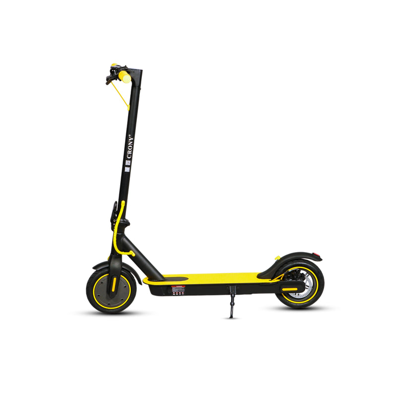 CRONY M365 Electric Scooter with 250W Motor 36V Battery App Connectivity Quick Easy Folding Rear Disc Brake