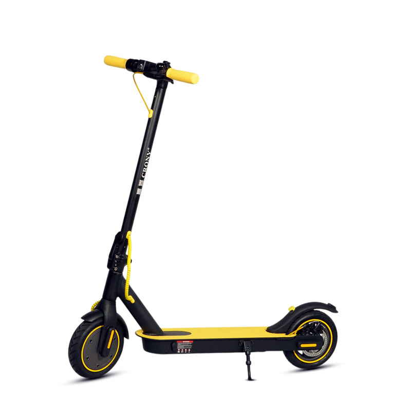 CRONY M365 Electric Scooter with 250W Motor 36V Battery App Connectivity Quick Easy Folding Rear Disc Brake