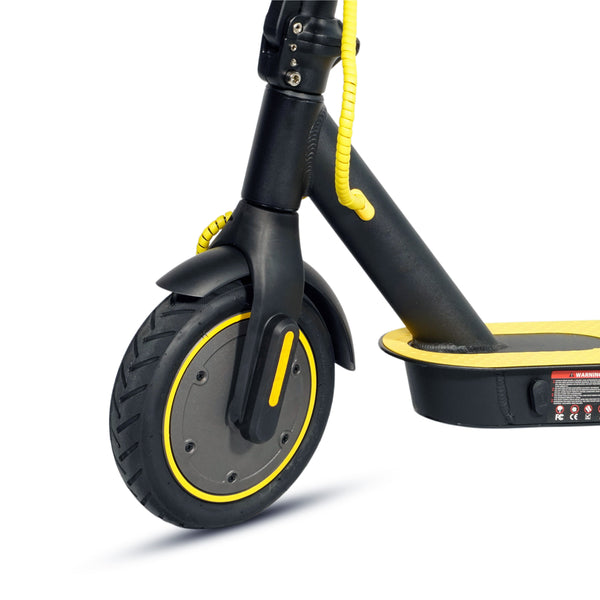 CRONY M365 Electric Scooter with 250W Motor 36V Battery App Connectivity Quick Easy Folding Rear Disc Brake
