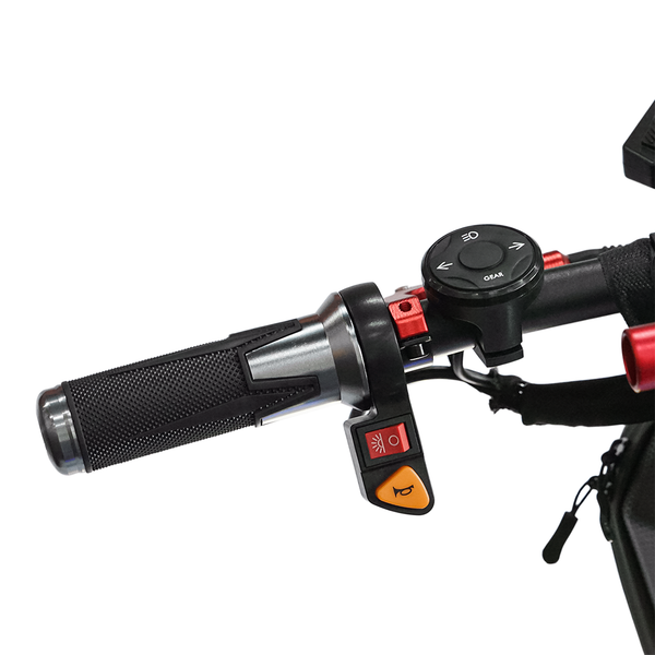 CRONY MK-11 Off Road Dual Motor 4000Wx2 Electric Scooter Big LCD Display Speed upto DiscBrake Front/Rear