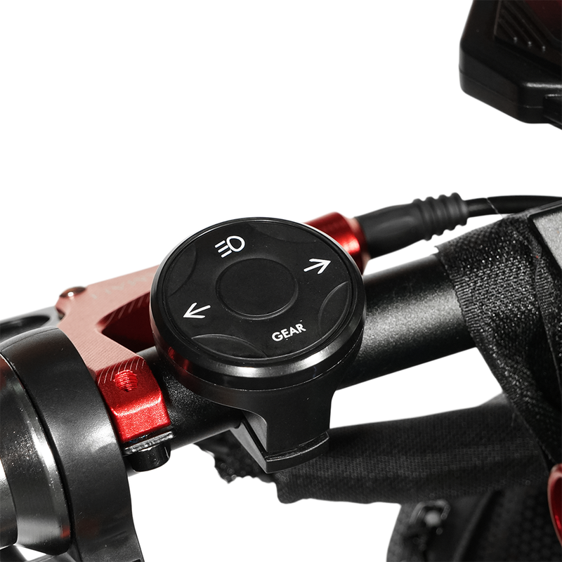 CRONY MK-11 Off Road Dual Motor 4000Wx2 Electric Scooter Big LCD Display Speed upto DiscBrake Front/Rear