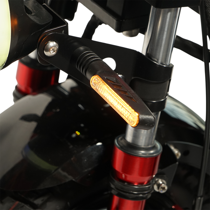 CRONY MK-11 Off Road Dual Motor 4000Wx2 Electric Scooter Big LCD Display Speed upto DiscBrake Front/Rear