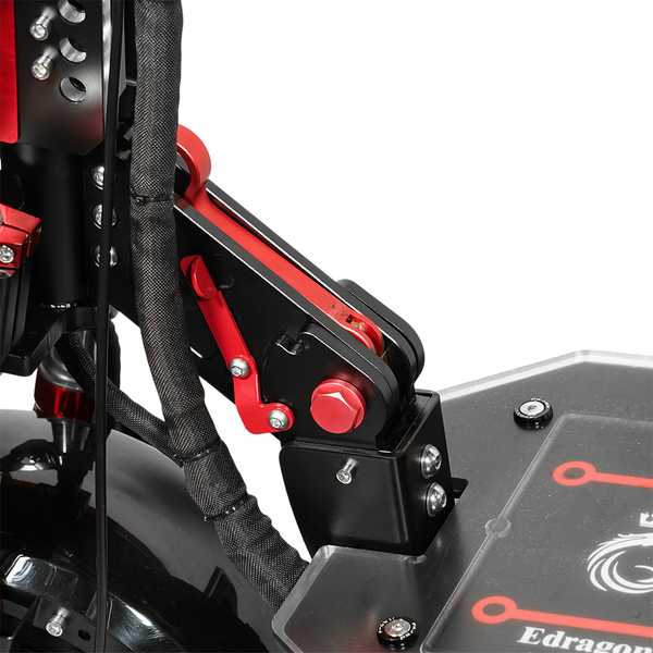 CRONY MK-11 Off Road Dual Motor 4000Wx2 Electric Scooter Big LCD Display Speed upto DiscBrake Front/Rear