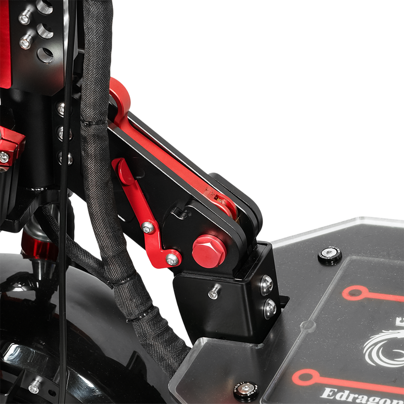 CRONY MK-11 Off Road Dual Motor 4000Wx2 Electric Scooter Big LCD Display Speed upto DiscBrake Front/Rear