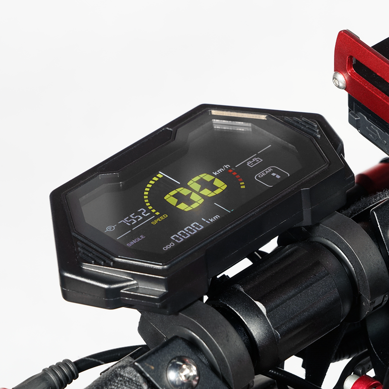 CRONY MK-11 Off Road Dual Motor 4000Wx2 Electric Scooter Big LCD Display Speed upto DiscBrake Front/Rear