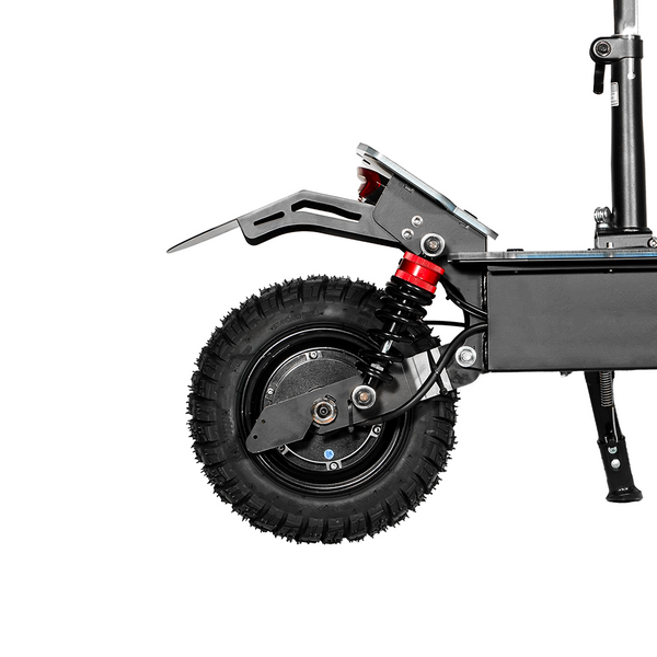 CRONY MK-11 Off Road Dual Motor 4000Wx2 Electric Scooter Big LCD Display Speed upto DiscBrake Front/Rear