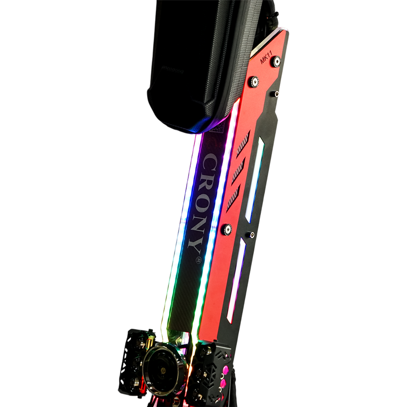 CRONY MK-11 Off Road Dual Motor 4000Wx2 Electric Scooter Big LCD Display Speed upto DiscBrake Front/Rear