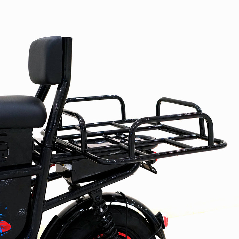 CRONY NEW TAKE-OUT ELECTRIC BICYCLE 500W Motor 60V 20AH Battery 40-70KM Range Disc Brake