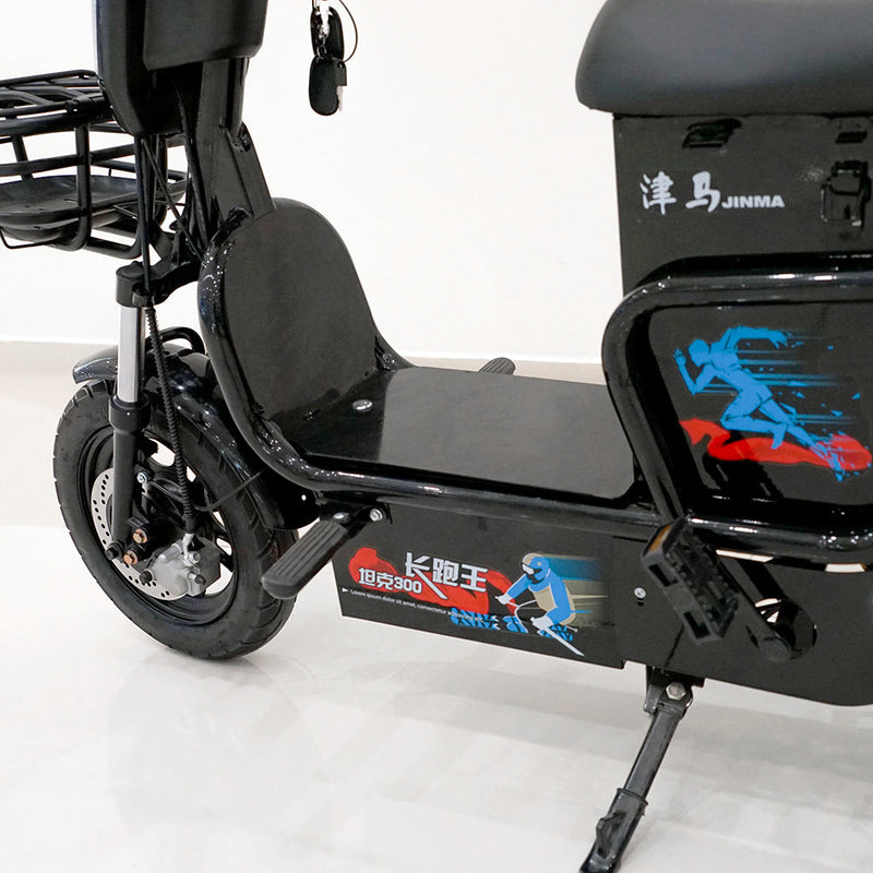 CRONY NEW TAKE-OUT ELECTRIC BICYCLE 500W Motor 60V 20AH Battery 40-70KM Range Disc Brake